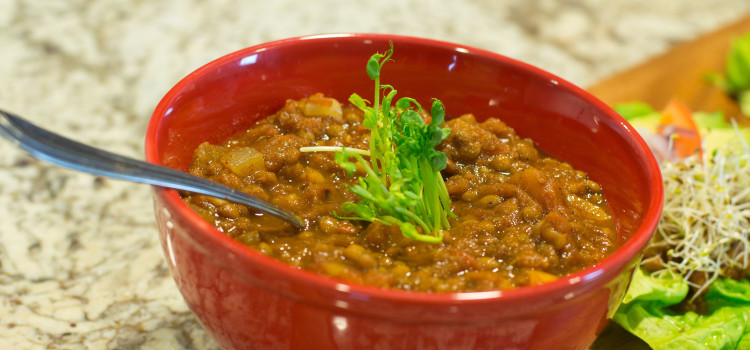 Lentil Chili and Lettuce Wraps – Star of the Show Lentil Chili and Lettuce Wraps – Star of the Show