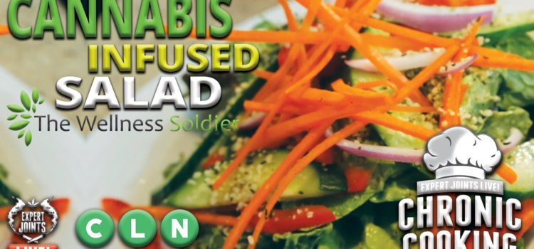 Chronic Cooking Salads Episode – Create Infused Dressings Chronic Cooking Salads Episode – Create Infused Dressings
