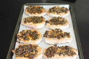 Sun-dried Tomato and Oregano Pesto