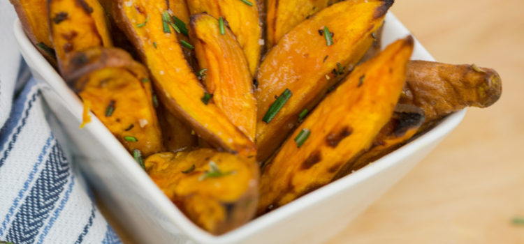 Roasted Sweet Potato Wedges – Say Goodbye to Frozen Roasted Sweet Potato Wedges